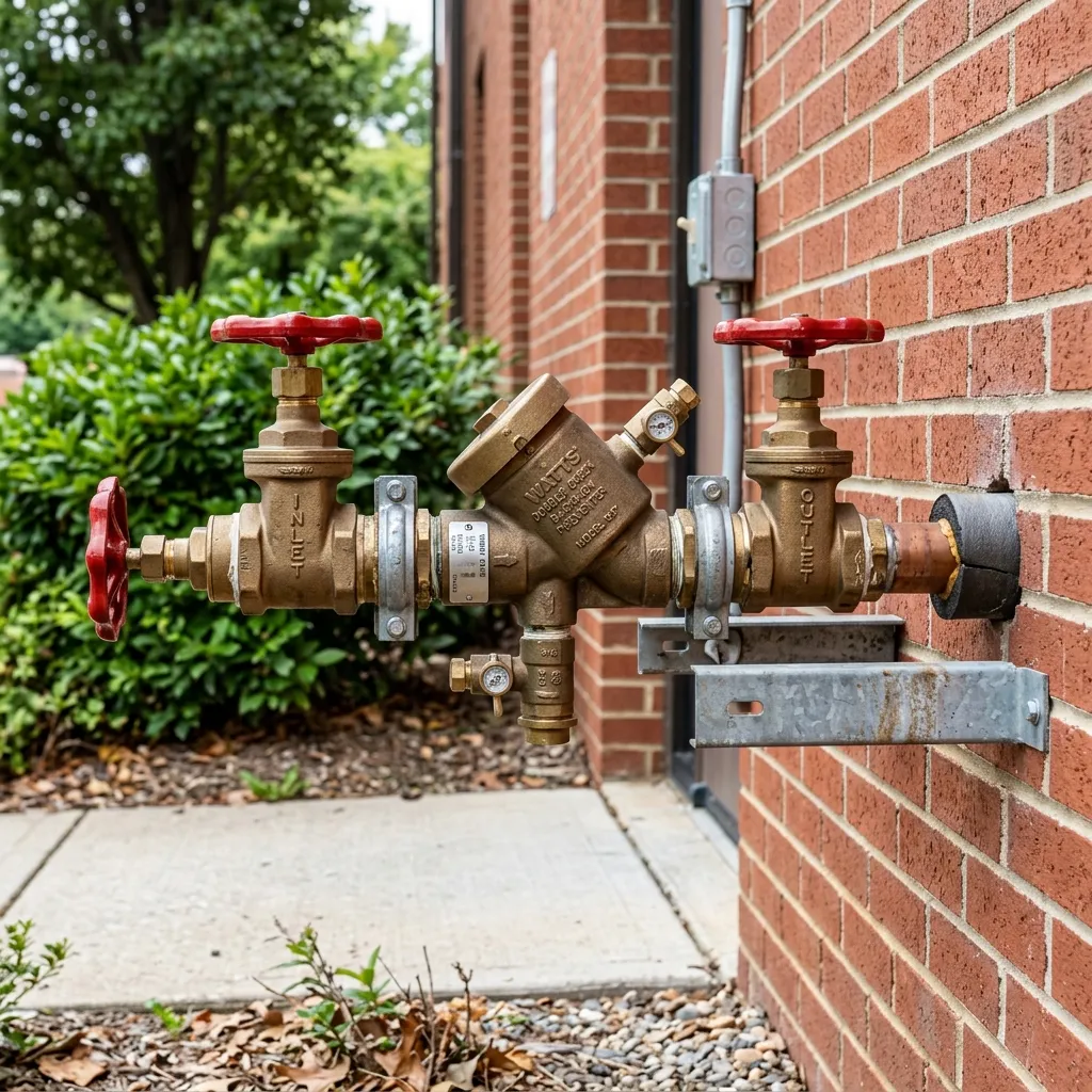 Backflow Prevention Plumber in Vineyard, UT